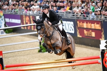 Brash brings it home for Great Britain in the Longines FEI Jumping World Cup Qualifier Brash brings it home for Great Britain in the Longines FEI Jumping World Cup Qualifier